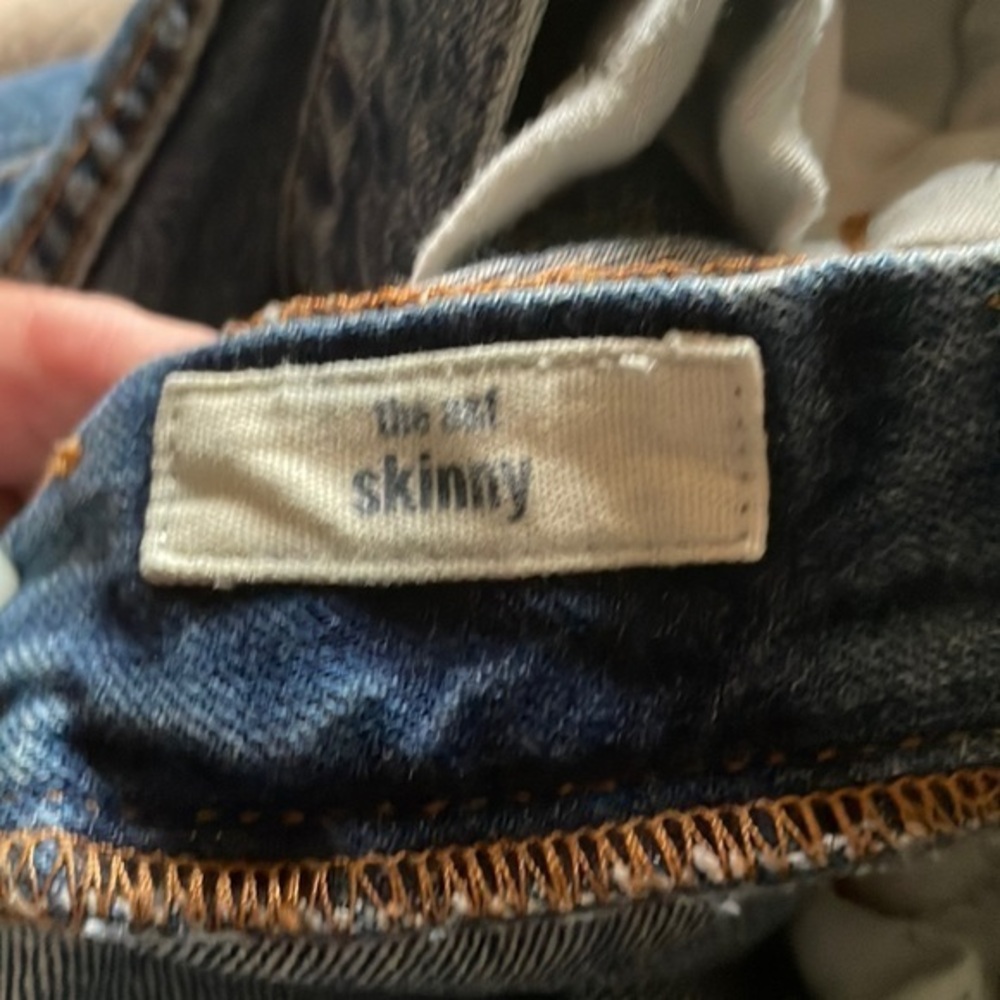 Abercrombie Kids Boy’s The A & F Skinny Jean Distressed Size‎ 14 slim - Picture 9 of 9